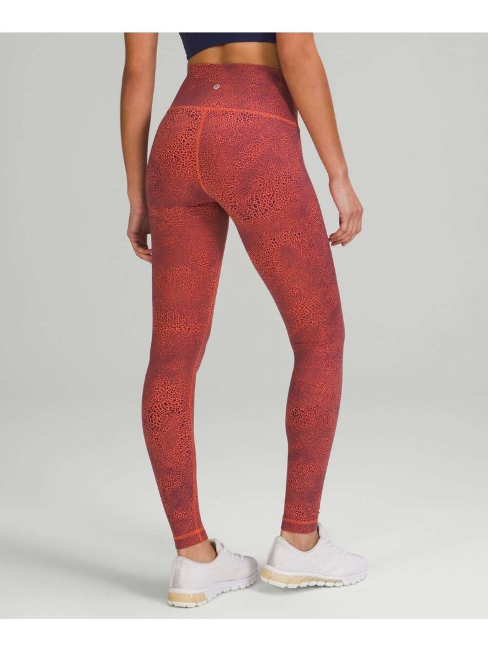 Lululemon Wunder Train High Rise Leggings, Size 2